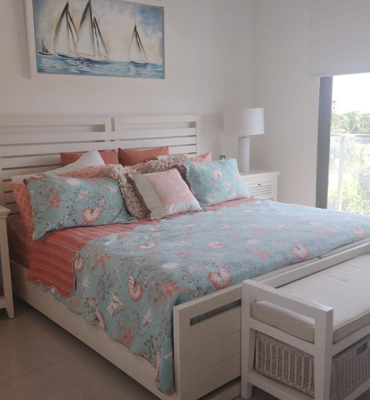 Casamar – Playa Riomar: Con Campo de Golf, Elegancia, y Frente a Playa, Amoblado