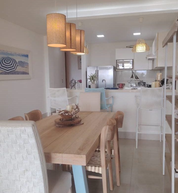 Casamar – Playa Riomar: Con Campo de Golf, Elegancia, y Frente a Playa, Amoblado