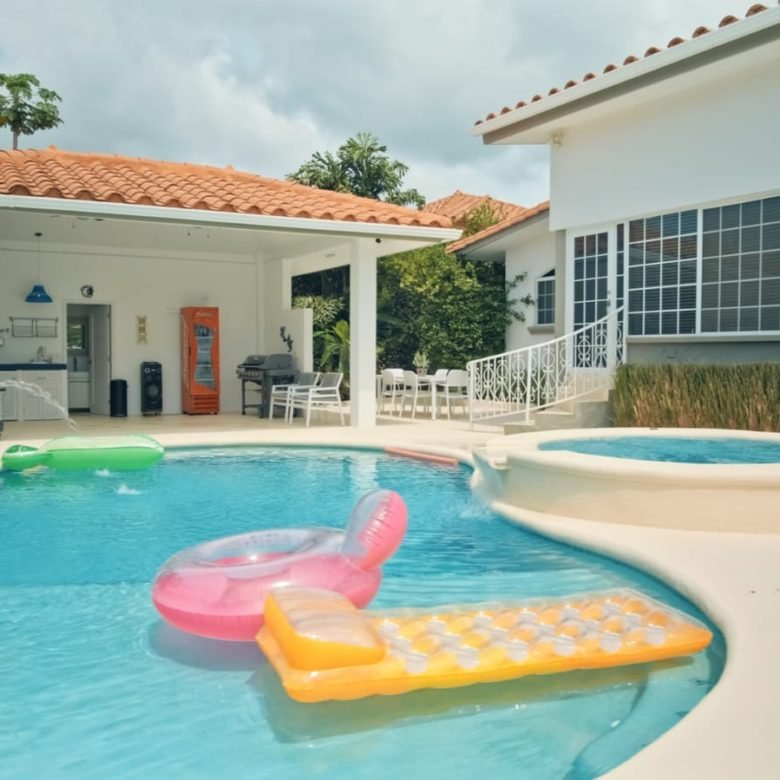 Playa Coronado: Casa de lujo con Piscina, amoblada