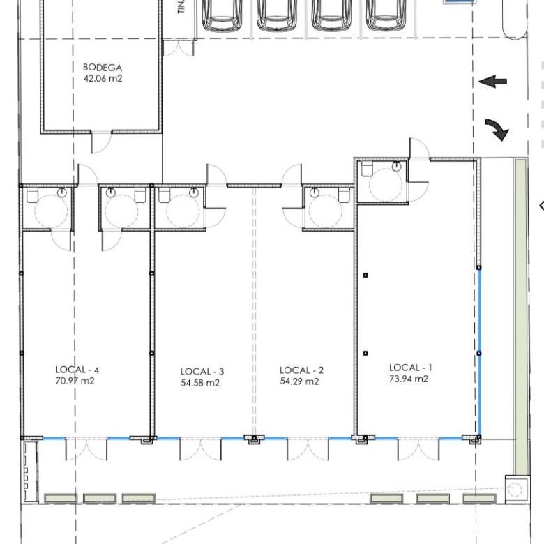 Local de Planta Baja, San Francisco: en Plaza Comercial, Nuevo