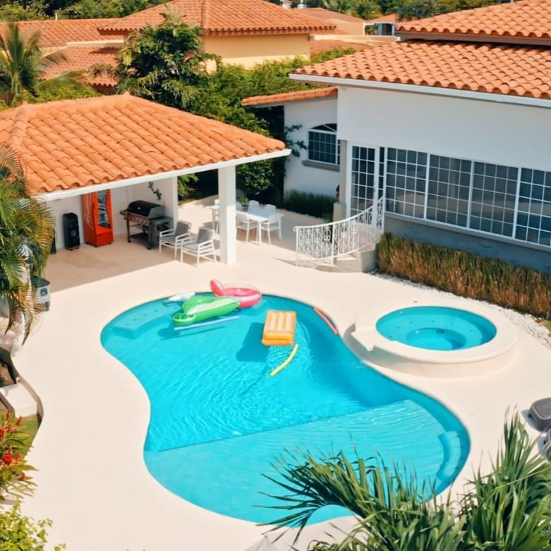 Playa Coronado: Casa de lujo con Piscina, amoblada