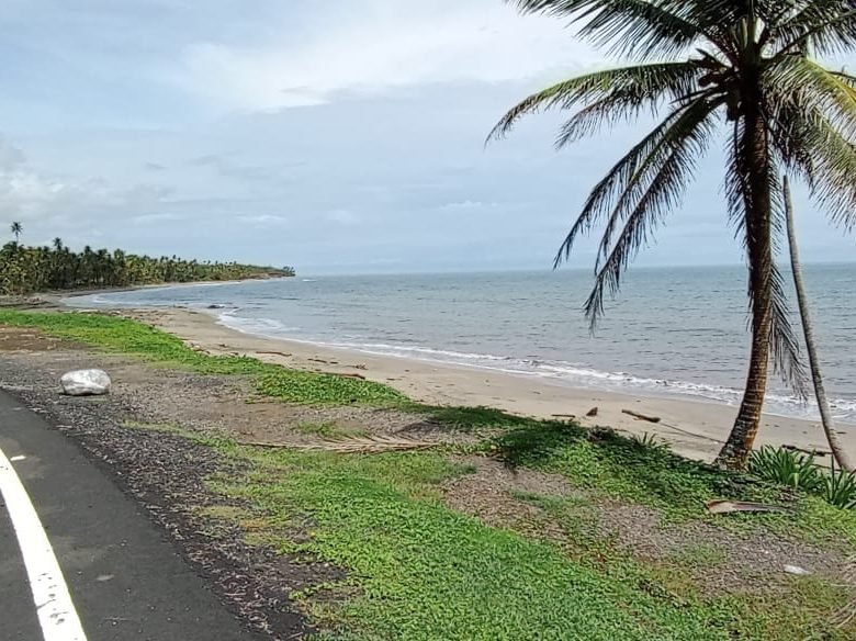 Colon – Frente a Playa: Costa Abajo, Terreno de 17 Hectáreas