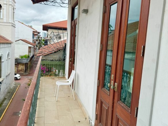 San Felipe – Casco Viejo: Amoblado, Apartamento con balcón, de 1 Recámara
