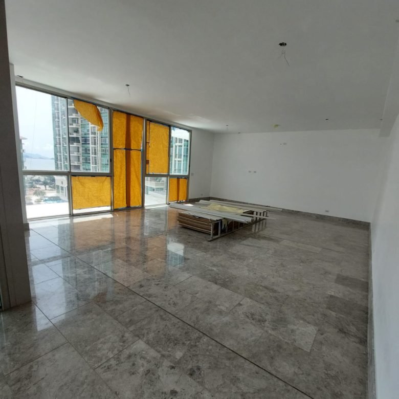 Punta Pacifica, de Lujo – Pacific Point: Frente al Mar, Apartamento de 404 m², con 3 Recamaras