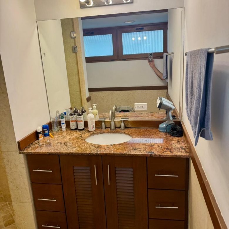 San Felipe – Casco Viejo: Amoblado, Apartamento con balcón, de 1 Recámara