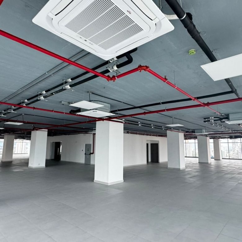 Obarrio – Area Bancaria: Oficinas 2139m2 para estrenar