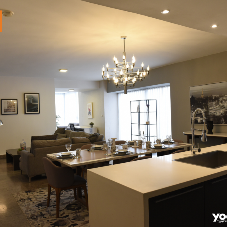 Frente al Mar, Avenida Balboa, Yoo Tower: Apartamento Amoblado, Torre de Lujo