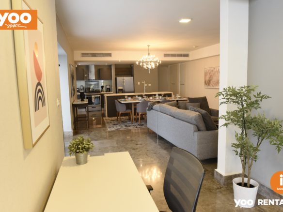 Frente al Mar, Avenida Balboa, Yoo Tower: Apartamento Amoblado, Torre de Lujo