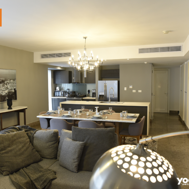 Frente al Mar, Avenida Balboa, Yoo Tower: Apartamento Amoblado, Torre de Lujo