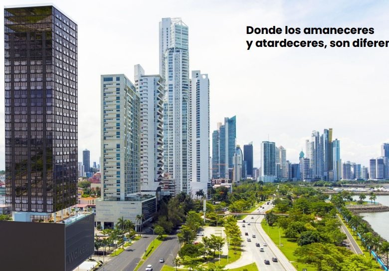 Avenida Balboa frente al Mar: En construcción avanzada, apartamento frente al mar