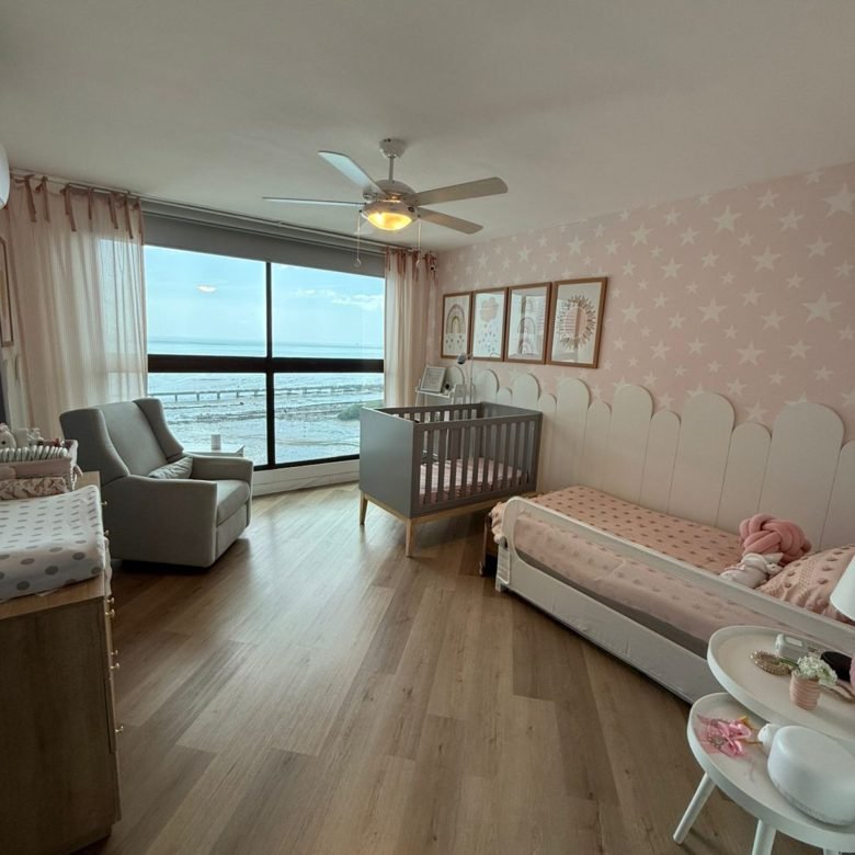 Pent-House frente al mar, Coco del Mar: Doble Altura, Amoblado, 320m2