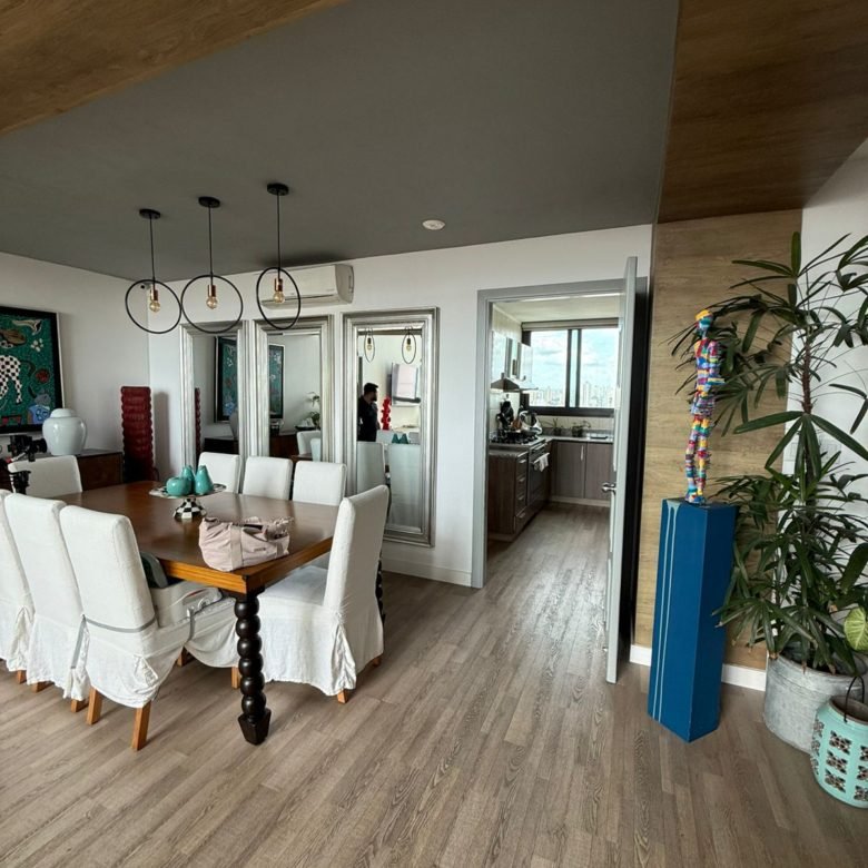 Pent-House frente al mar, Coco del Mar: Doble Altura, Amoblado, 320m2