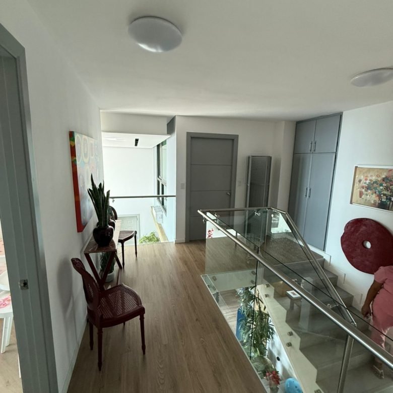Pent-House frente al mar, Coco del Mar: Doble Altura, Amoblado, 320m2
