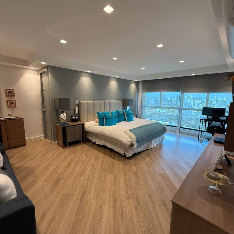 Pent-House frente al mar, Coco del Mar: Doble Altura, Amoblado, 320m2