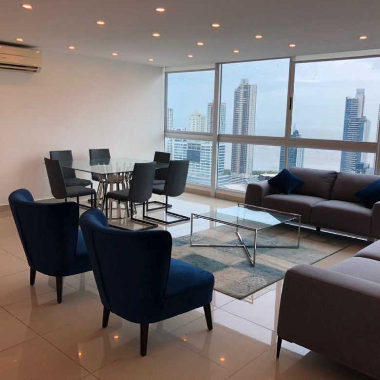 Pent House en Costa del Este: Amoblado elegante, con hermosa vista