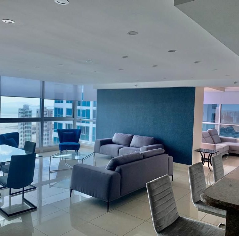Pent House en Costa del Este: Amoblado elegante, con hermosa vista