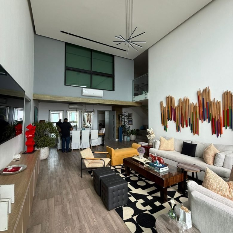 Pent-House frente al mar, Coco del Mar: Doble Altura, Amoblado, 320m2