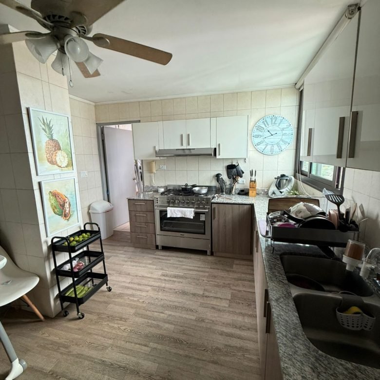 Pent-House frente al mar, Coco del Mar: Doble Altura, Amoblado, 320m2