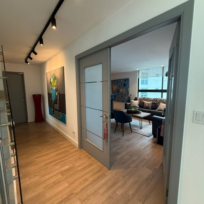 Pent-House frente al mar, Coco del Mar: Doble Altura, Amoblado, 320m2