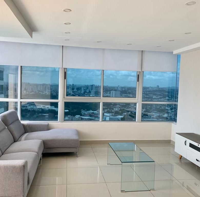 Pent House en Costa del Este: Amoblado elegante, con hermosa vista