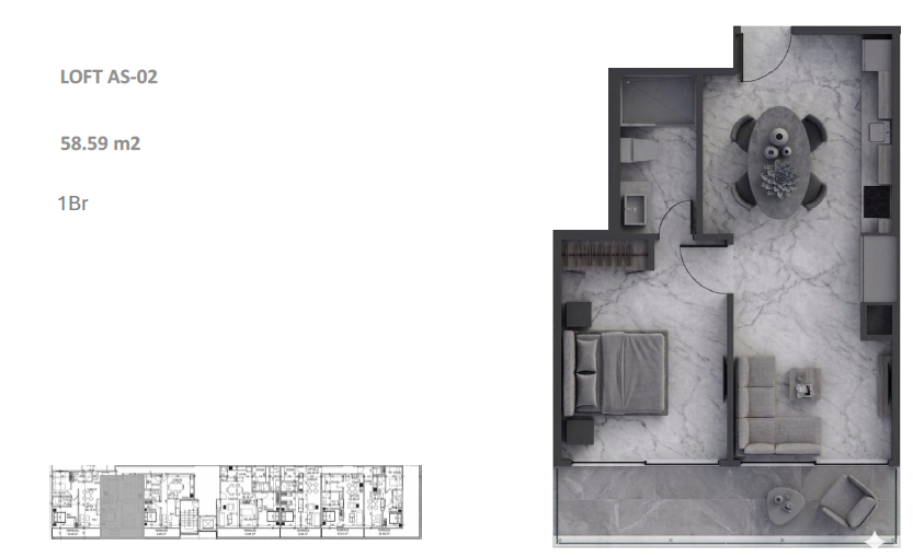 Armani Casa – NUOVO, cerca Cinta Costera, Bella Vista: Apartamento con terraza