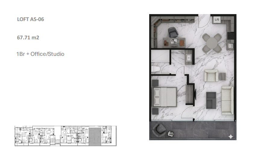Armani Casa – NUOVO, cerca Cinta Costera, Bella Vista: Apartamento con terraza