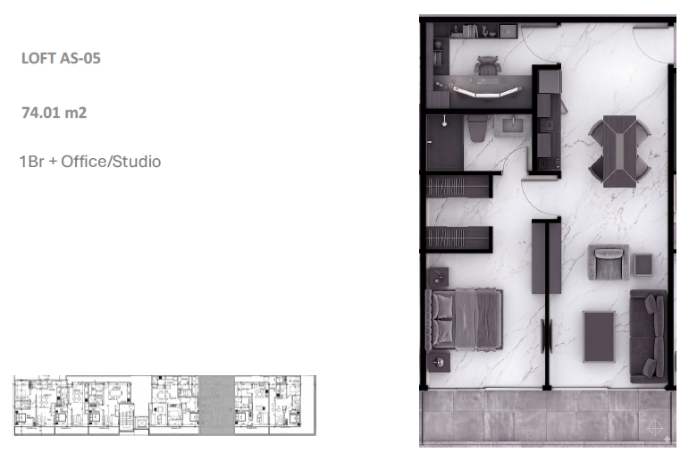 Armani Casa – NUOVO, cerca Cinta Costera, Bella Vista: Apartamento con terraza