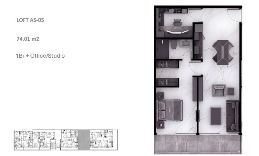 Armani Casa – NUOVO, cerca Cinta Costera, Bella Vista: Apartamento con terraza