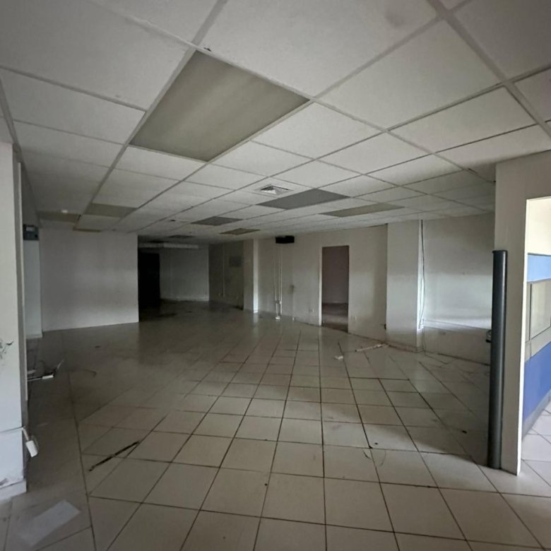 Albrook: Oficina Comercial con ventanales, en Plaza con Servicios de Comida