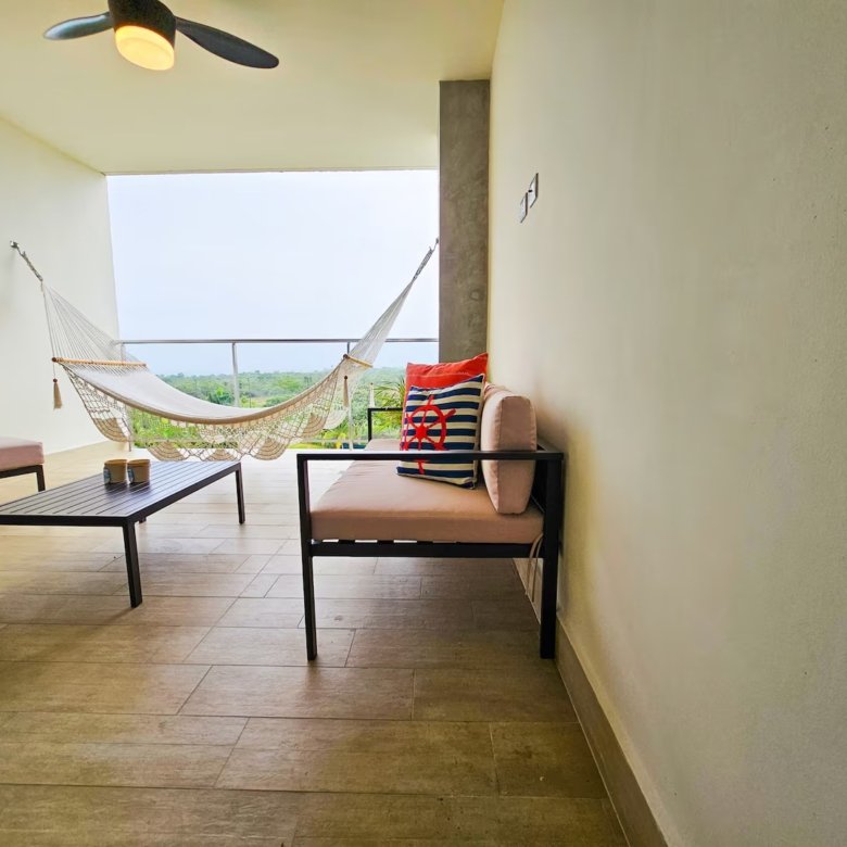 Casamar – exclusivo apartamento de Playa: Vista al Mar, Amoblado
