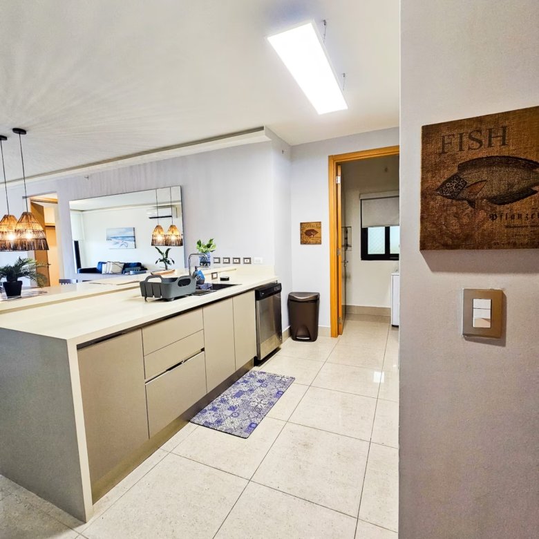 Casamar – exclusivo apartamento de Playa: Vista al Mar, Amoblado