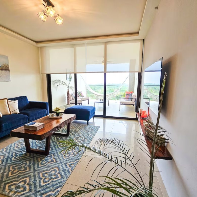 Casamar – exclusivo apartamento de Playa: Vista al Mar, Amoblado