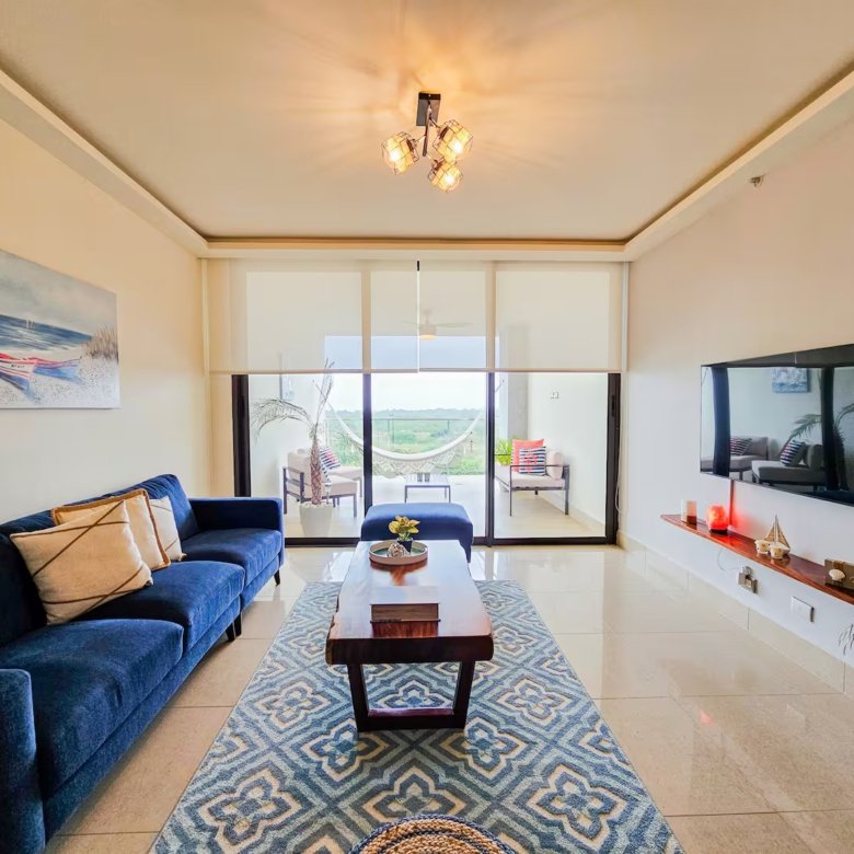 Casamar – exclusivo apartamento de Playa: Vista al Mar, Amoblado