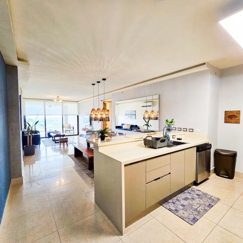 Casamar – exclusivo apartamento de Playa: Vista al Mar, Amoblado