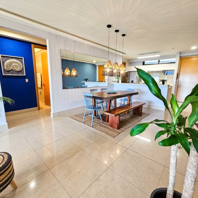 Casamar – exclusivo apartamento de Playa: Vista al Mar, Amoblado