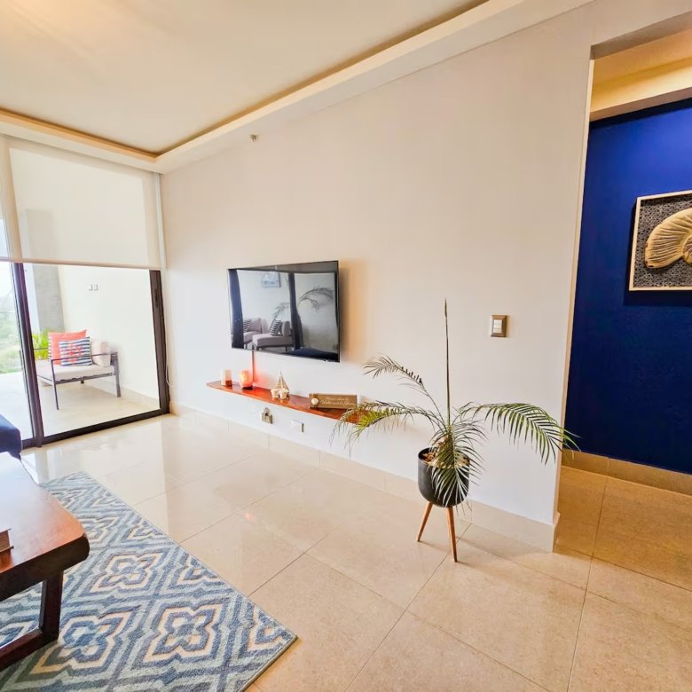 Casamar – exclusivo apartamento de Playa: Vista al Mar, Amoblado