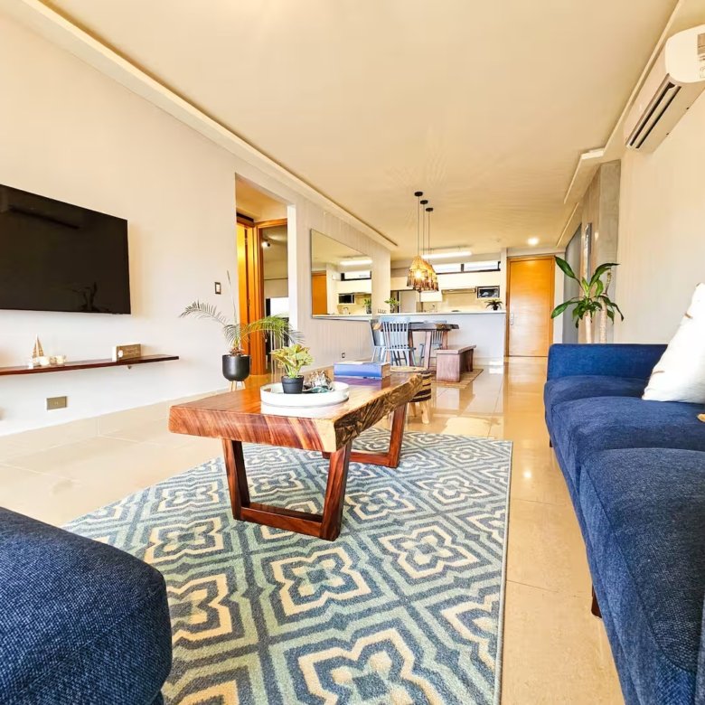 Casamar – exclusivo apartamento de Playa: Vista al Mar, Amoblado