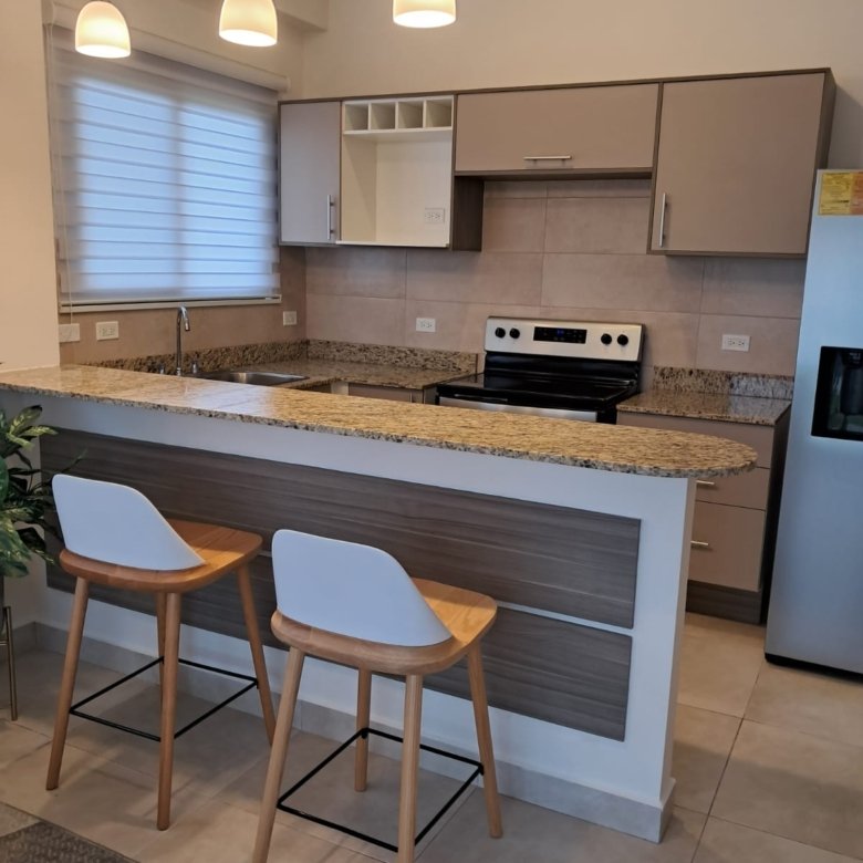 Playa Coronado: Apartamento Amoblado en Residencial Cerrado