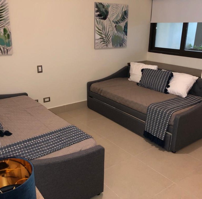Casamar – exclusivo apartamento de Playa: Con Club de Playa y terraza