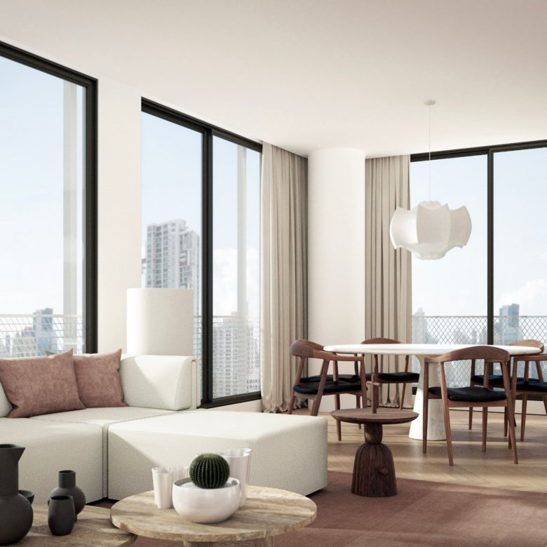 Apartamento Llave en Mano, Amoblado, con Lock-Off: San Francisco, Airbnb-Friendly