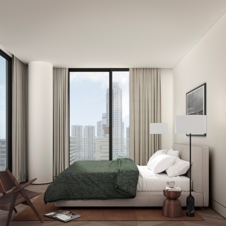 Apartamento Llave en Mano, Amoblado, con Lock-Off: San Francisco, Airbnb-Friendly