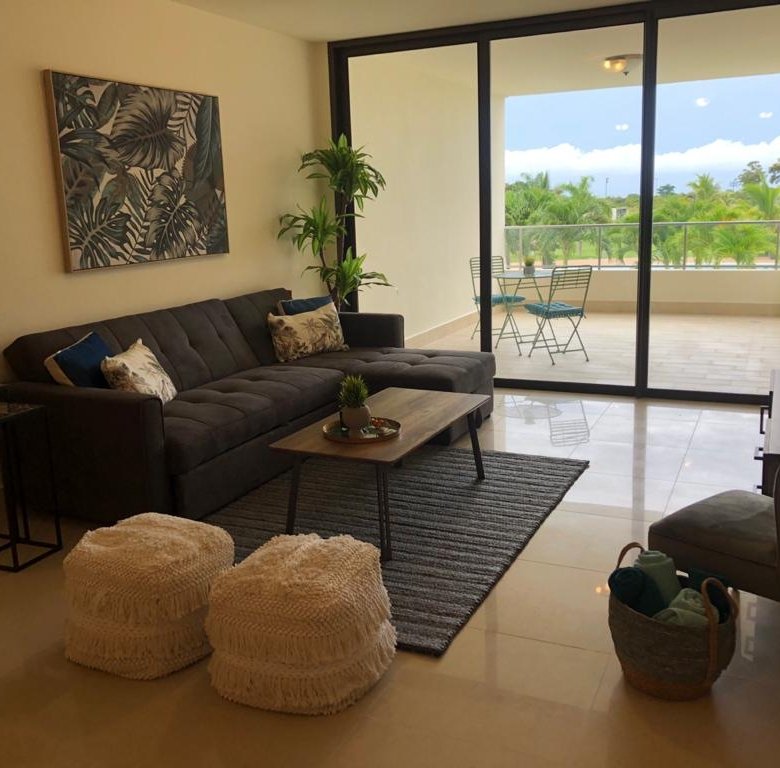Casamar – exclusivo apartamento de Playa: Con Club de Playa y terraza