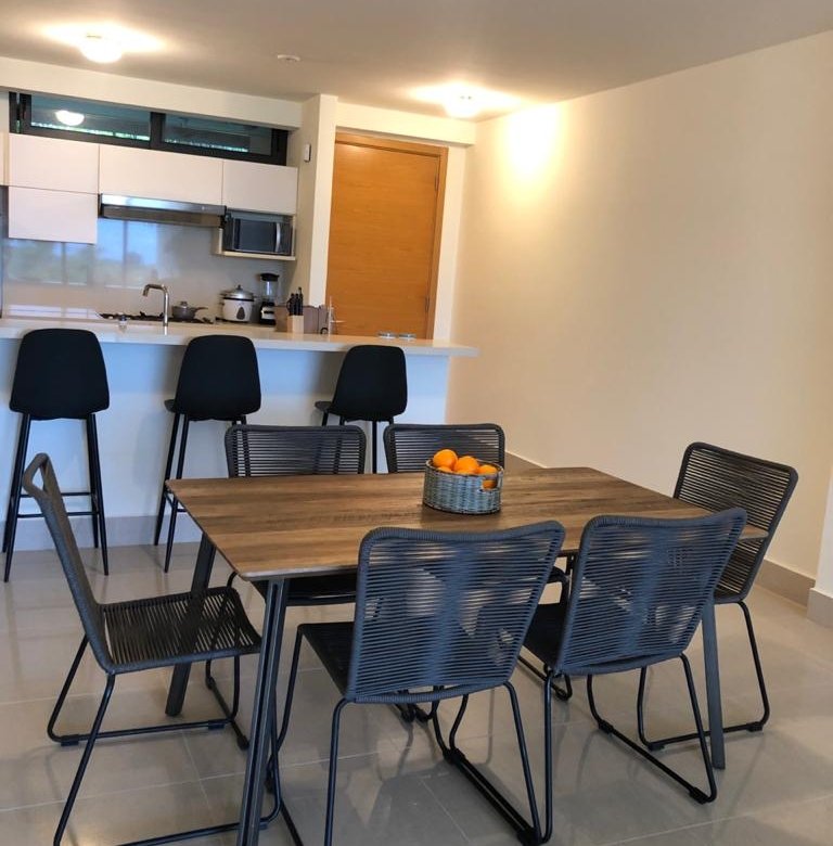 Casamar – exclusivo apartamento de Playa: Con Club de Playa y terraza