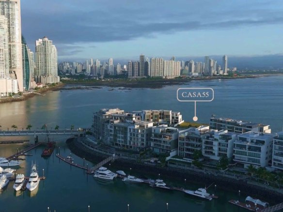 Ocean Reef – Casa 55 by Boffi: Solo 8 residencias de lujo, RoofTop Pent-House