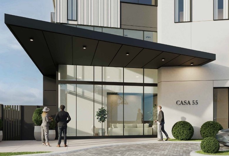 Ocean Reef – Casa 55 by Boffi: Solo 8 residencias de lujo, RoofTop Pent-House