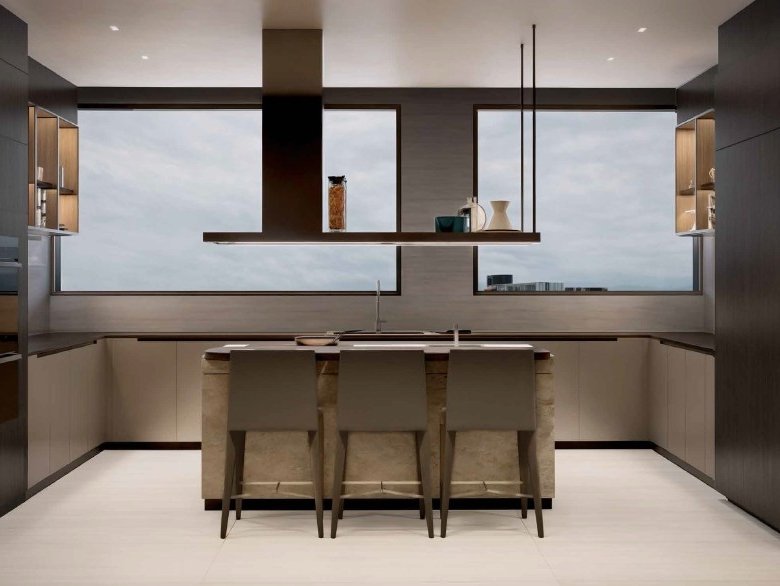 Ocean Reef – Casa 55 by Boffi: Solo 8 residencias de lujo, RoofTop Pent-House