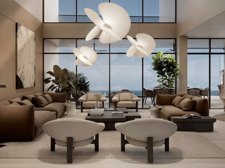Ocean Reef – Casa 55 by Boffi: Solo 8 residencias de lujo, RoofTop Pent-House