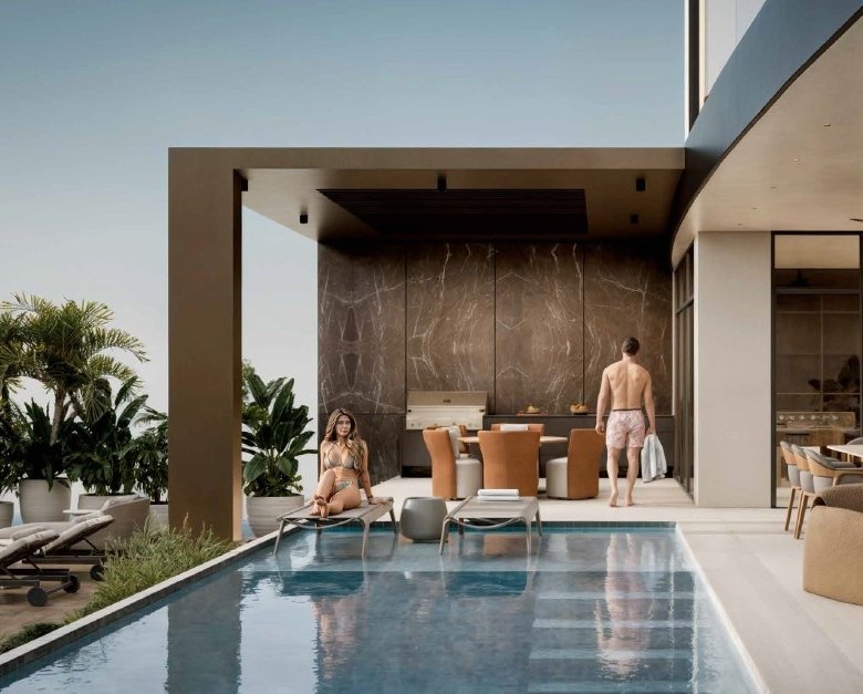 Ocean Reef – Casa 55 by Boffi: Solo 8 residencias de lujo, RoofTop Pent-House