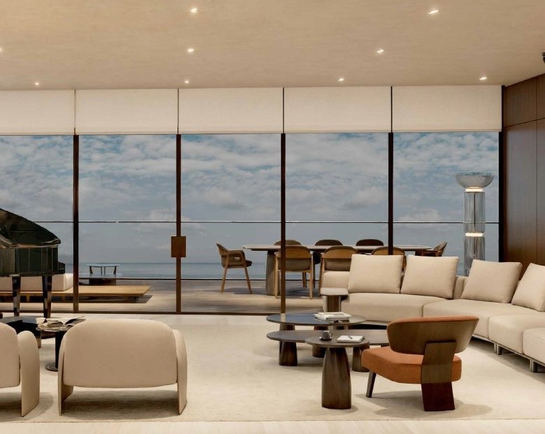 Ocean Reef – Casa 55 by Boffi: Solo 8 residencias de lujo, RoofTop Pent-House