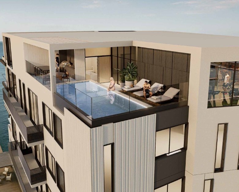 Ocean Reef – Casa 55 by Boffi: Solo 8 residencias de lujo, RoofTop Pent-House